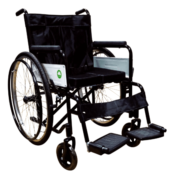 Silla de Ruedas 18" Fija Asiento Acojinado