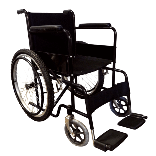 Silla de Ruedas 18" Rueda Extra Ancha