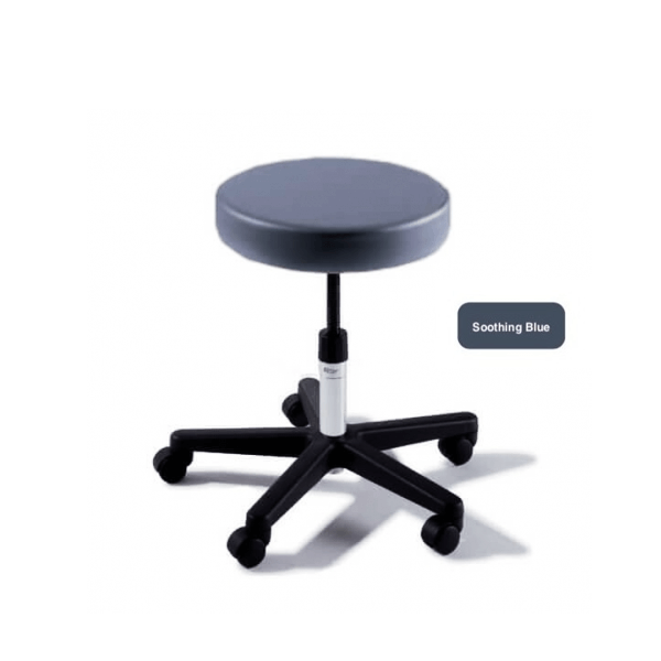 Banco Giratorio Manual Soothing Blue Ritter