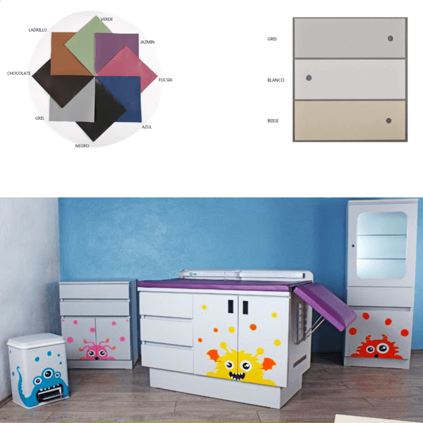 Consultorio Pediátrico Clase G CIIASA