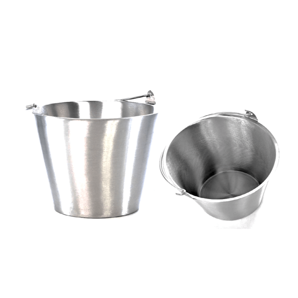 Cubeta de Acero Inoxidable CIIASA