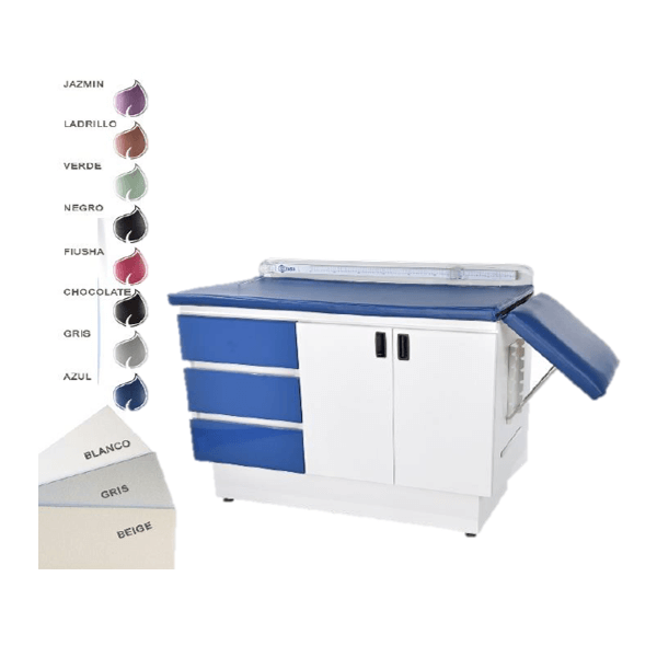 Mesa Pediátrica Clase G Liso CIIASA