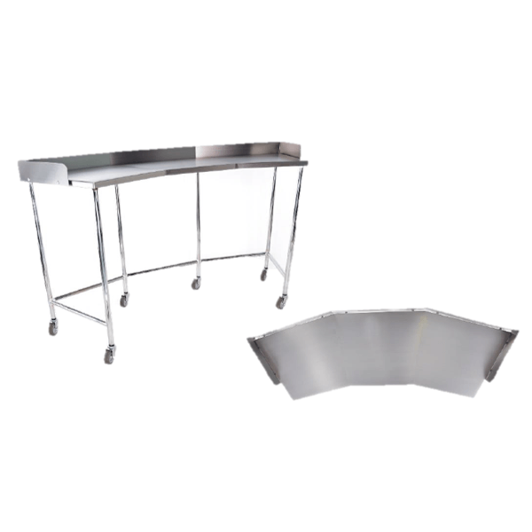 Mesa de Riñón Cromada CIIASA