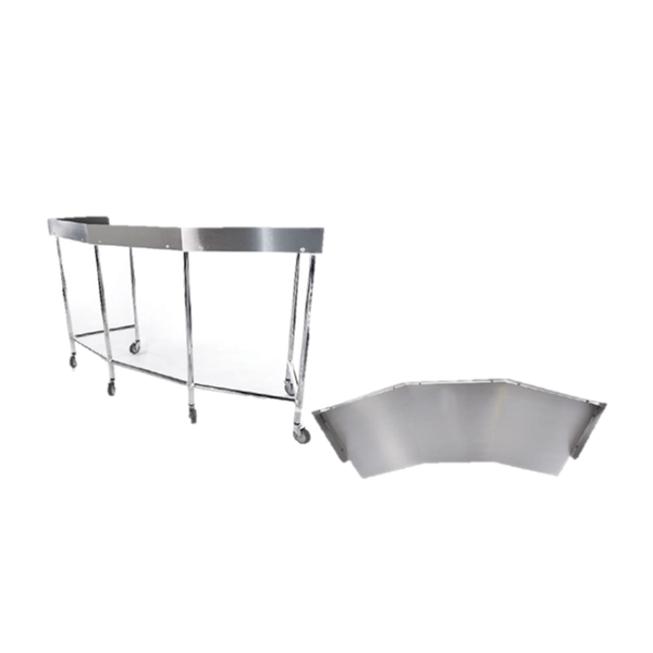 Mesa de Riñón Inoxidable CIIASA