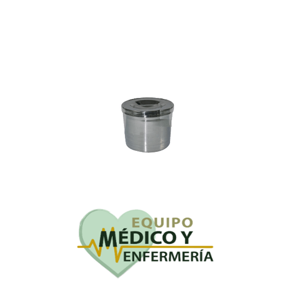 Bote para Gasas 4.5 lt Mobiliario Médico EME