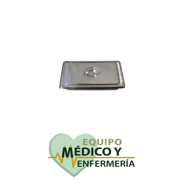 Charola con Tapa 500 ml Mobiliario Médico EME