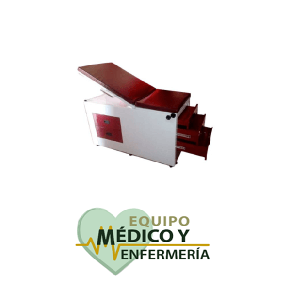 Mesa de Exploración Neumática Fleming Mobiliario Médico EME