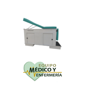 Mesa de Exploración Solidaridad Mobiliario Médico EME