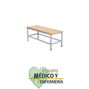 Banca Vestidor 120 cm Mobiliario Médico EME