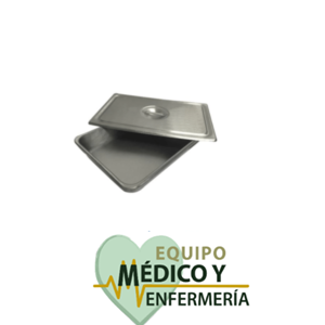 Charola con Tapa 1 lt Mobiliario Médico EME