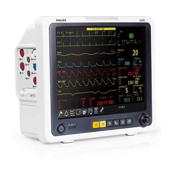 Monitor de Signos Vitales Goldway G40E Philips